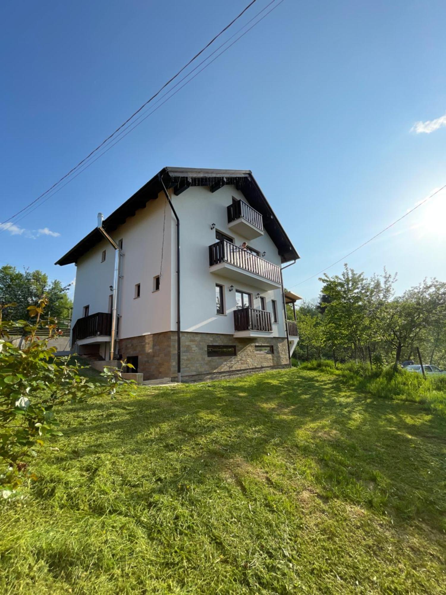 Vila Hojda Moisei Exterior photo
